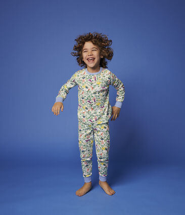 Pyjama imprimé jungle petit garçon en coton
