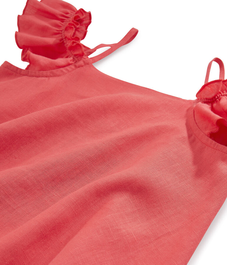 Robe enfant fille rose