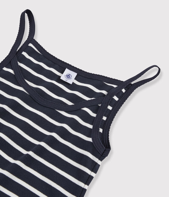 Nuisette rayée Femme bleu SMOKING/blanc MARSHMALLOW