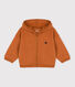 Sweatshirt à capuche bébé