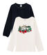 Lot de deux t-shirts enfant fille