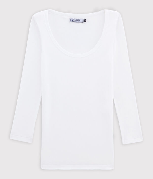 Tee shirt iconique femme blanc
