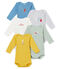 Lot de 5 bodies manches longues bébé garçon variante 1