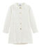 Manteau enfant fille blanc MARSHMALLOW