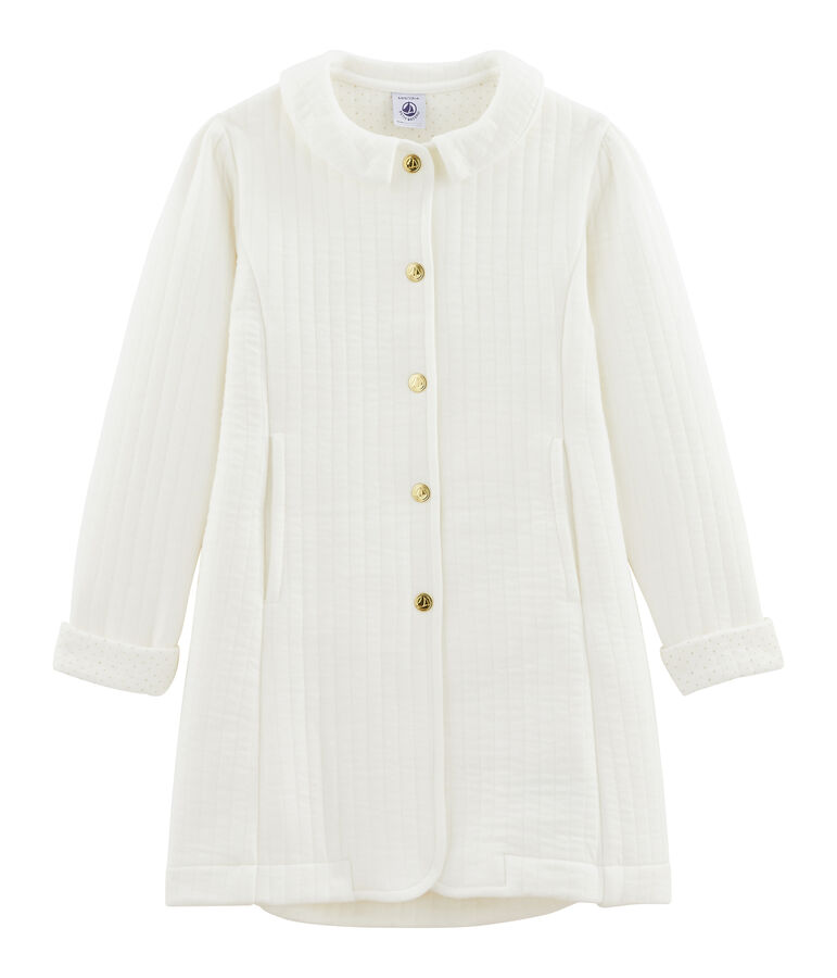 Manteau enfant fille blanc MARSHMALLOW
