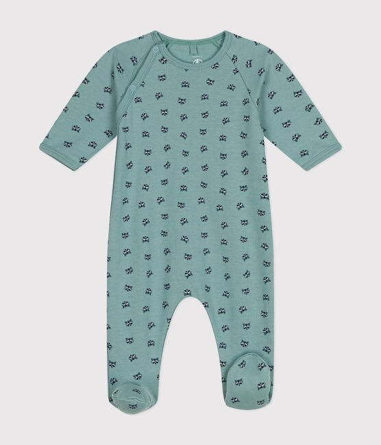 Pyjama imprimé en molleton bébé PAUL/ MULTICO