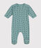 Pyjama imprimé en molleton bébé PAUL/ MULTICO