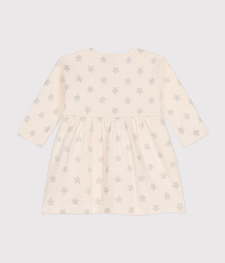 Coffret cadeau b&eacute;b&eacute; robe et collants variante 1