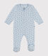 Pyjama imprimé en coton bébé