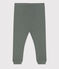 Legging en coton bébé vert THUYA