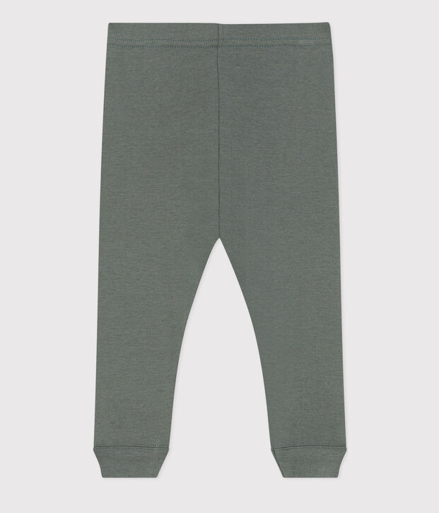 Legging en coton b&eacute;b&eacute; kaki