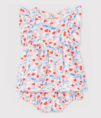 rose FLEUR/blanc MULTICO