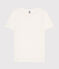 Tee-shirt en lin femme blanc ECUME