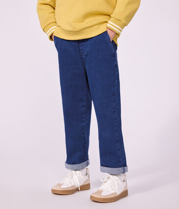 Pantalon enfant en denim