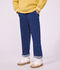 Pantalon enfant en denim bleu