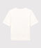 Tee-shirt LE BOXY tubique Femme blanc MARSHMALLOW