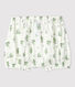 Culotte bloomer en gaze de coton bio bébé