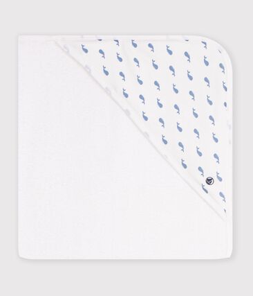 Carré de bain bébé en coton