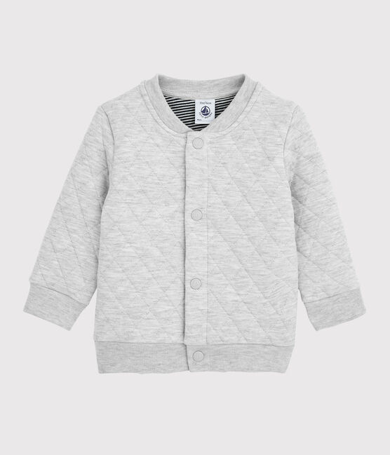 Cardigan bébé garçon tubique gris BELUGA CHINE