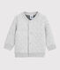 Cardigan bébé garçon tubique