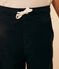 Pantalon en toile de coton enfant garçon bleu SMOKING