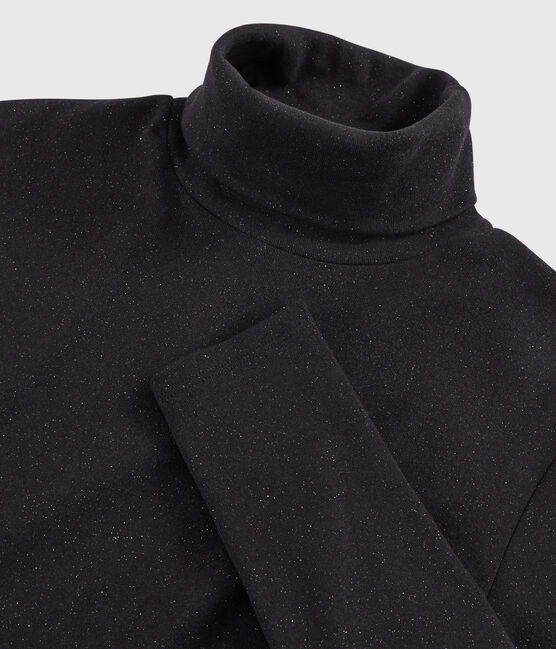 Sous pull iconique Femme noir NOIR/ ARGENT