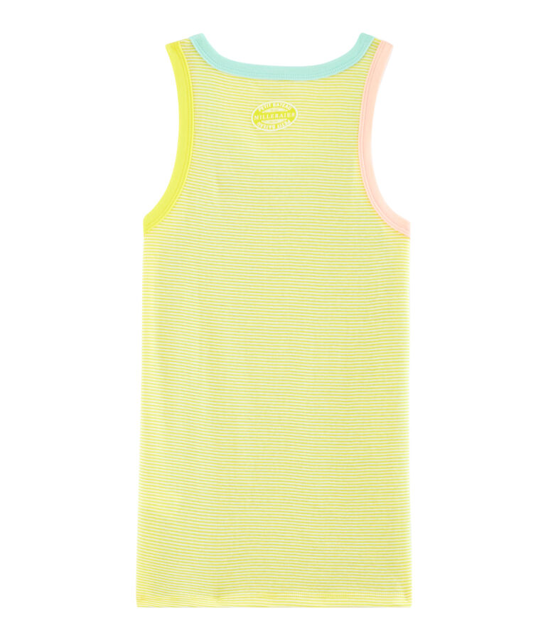 Debardeur iconique femme multicouleur