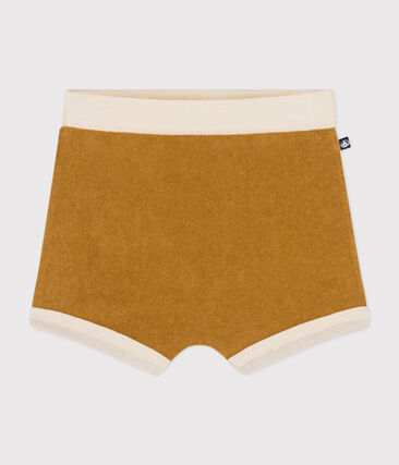 Short en bouclette éponge bébé