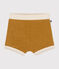 Short en bouclette éponge bébé jaune ISTRE