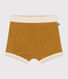 Short en bouclette éponge bébé