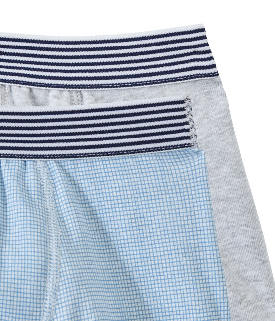 Lot de 2 boxers garçon blanc LOT