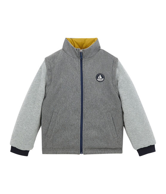 Blouson enfant garcon jaune INCA/blanc MULTICO