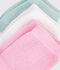 3 paires de chaussettes b&eacute;b&eacute; en coton ajour&eacute;s c&oelig;urs multicouleur