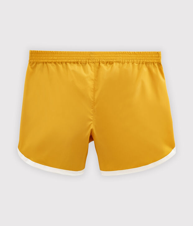 Short enfant fille jaune