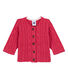 Cardigan torsadé