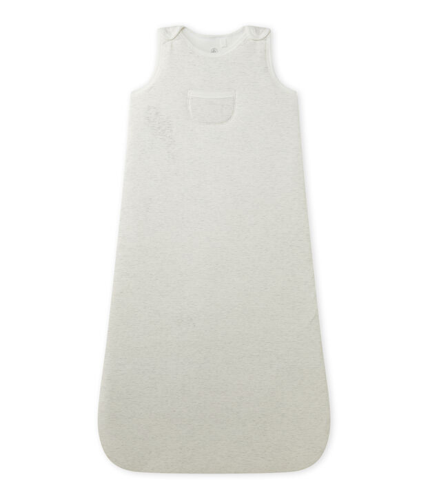 Gigoteuse b&eacute;b&eacute; grande taille beige/blanc