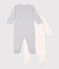 Lot de 2 pyjamas bébé variante 1
