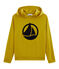 Sweat à capuche femme vert BAMBOO
