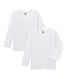 Duo de tee-shirts manches longues fille