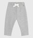 Pantalon bébé en coton uni