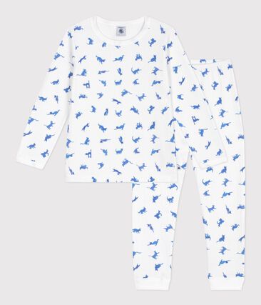 Pyjama enfant en coton imprimé chats
