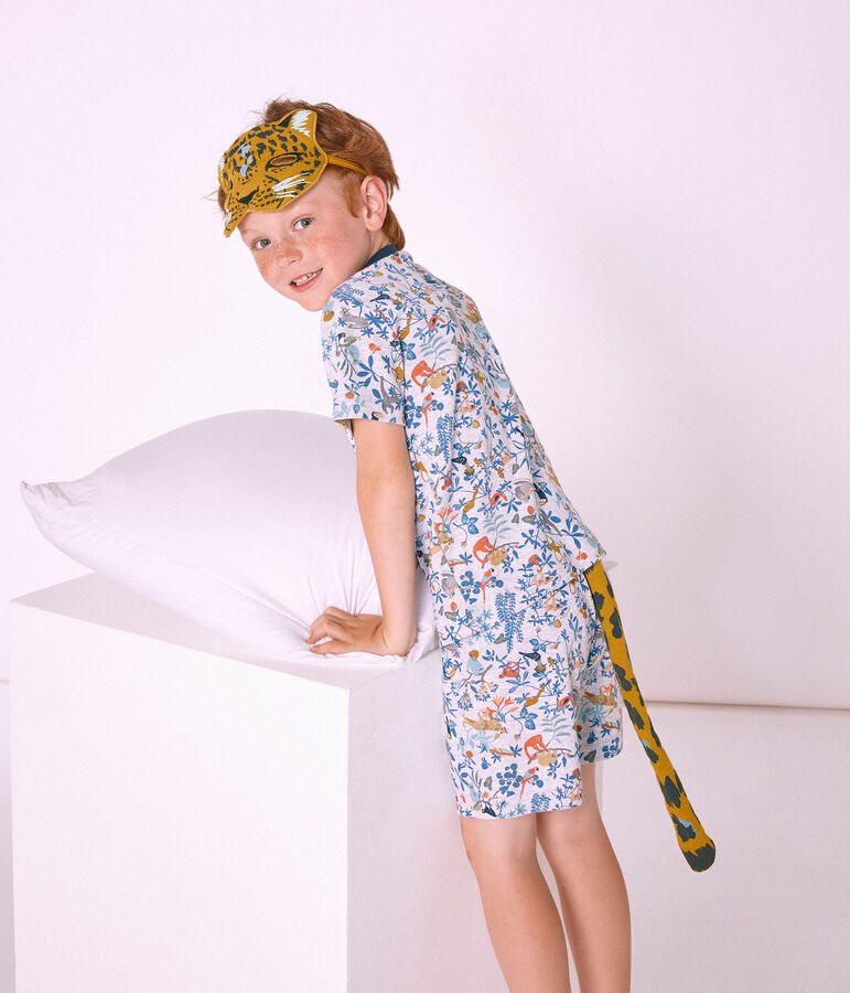 Accessoires petit gar&ccedil;on jaune BAMBOO/blanc MULTICO