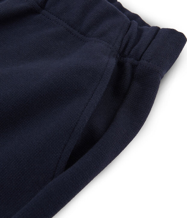 Pantalon femme bleu marine