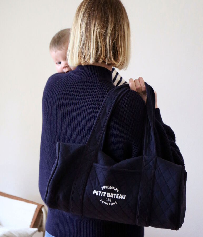 L'indispensable sac Petit Bateau bleu