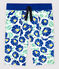 Bermuda en coton enfant garçon blanc MARSHMALLOW/blanc MULTICO