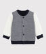 Cardigan réversible bébé garçon