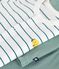 Ensemble naissance trois pièces en coton et t-shirt rayé citron PAUL/ MULTICO