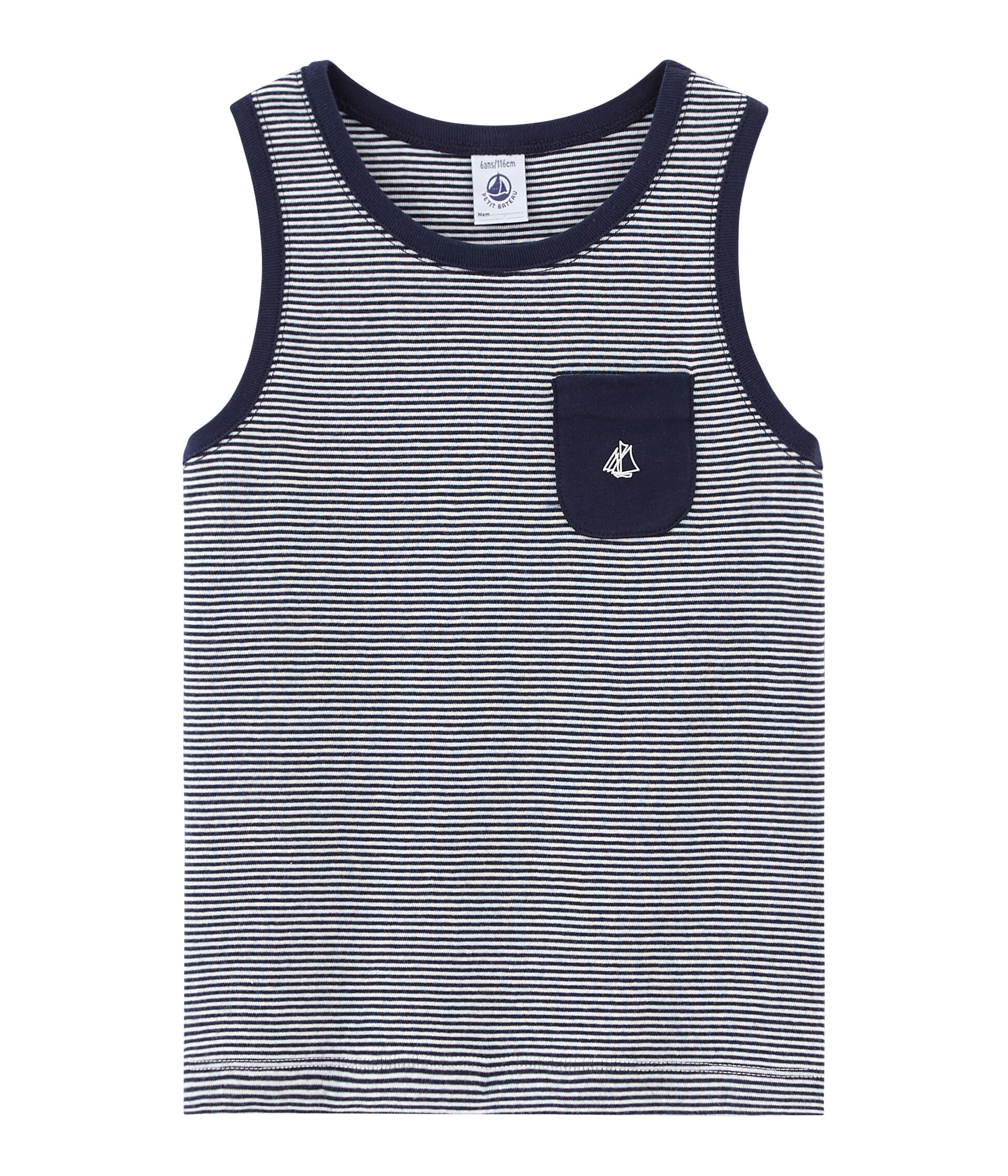 débardeur petit bateau