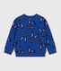 bleu/multicouleur