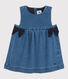 Robe en denim bébé.
